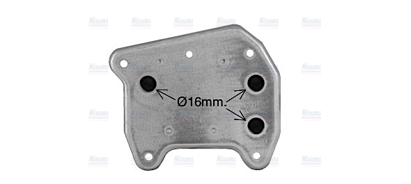 AVA Oil Cooler MS3733