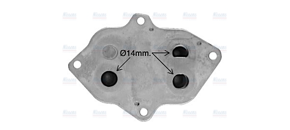 AVA Oil Cooler MS3743