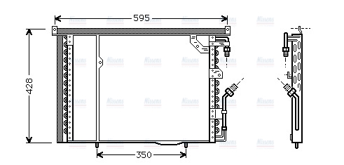 AVA Aircon Condenser MS5195
