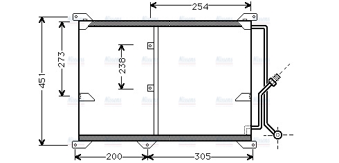 AVA Aircon Condenser MS5197