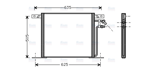 AVA Aircon Condenser MS5220