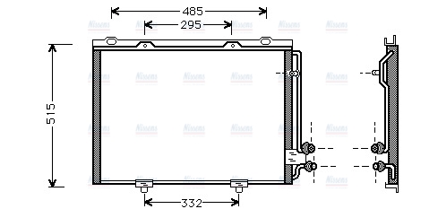 AVA Aircon Condenser MS5232