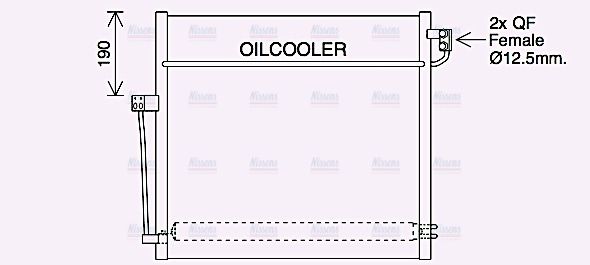 AVA Aircon Condenser MS5707D