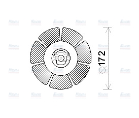 AVA Blower Fan MS8662