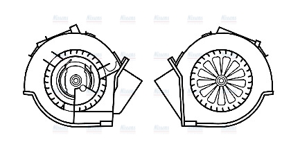 AVA Blower Fan MS8664