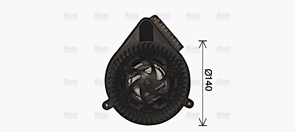 AVA Cabin Fan Blower Motor MS8715