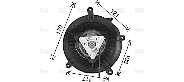 AVA Blower Fan MS8739