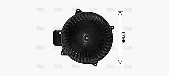 AVA Cabin Fan Blower Motor MS8765