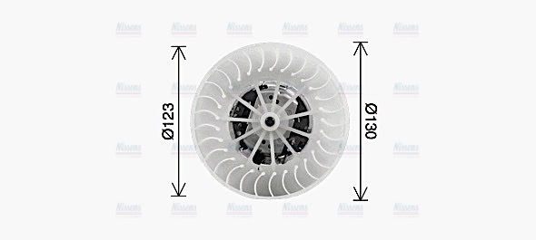 AVA Cabin Fan Blower Motor MS8768