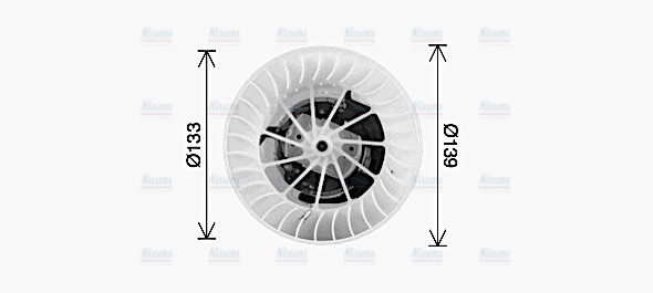 AVA Blower Fan MS8769