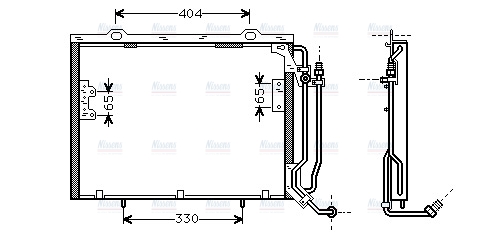 AVA Aircon Condenser MSA5279