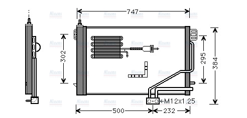 AVA Aircon Condenser MSA5298D