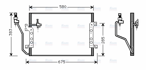 AVA Aircon Condenser MSA5330