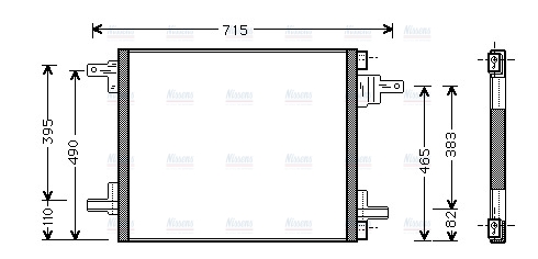 AVA Aircon Condenser MSA5345