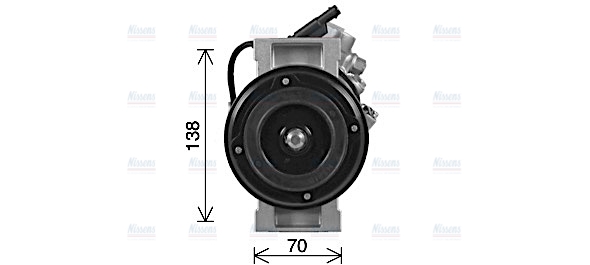 AVA Aircon Compressor MSAK747