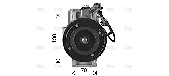 AVA Aircon Compressor MSAK759
