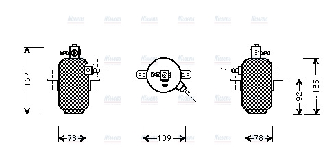 AVA Aircon Receiver Dryer Filter MSD007