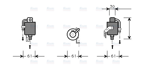 AVA Aircon Receiver Dryer Filter MSD073