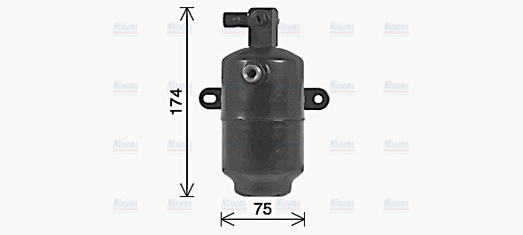 AVA Aircon Receiver Dryer Filter MSD751