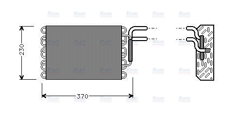 AVA Aircon Evaporator MSV002