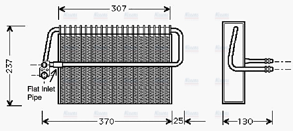 AVA Aircon Evaporator MSV272