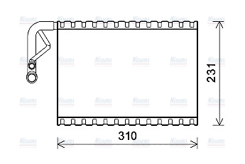 AVA Aircon Evaporator MSV544