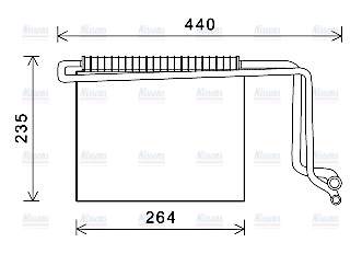 AVA Aircon Evaporator MSV563
