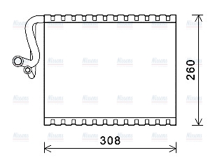 AVA Aircon Evaporator MSV604