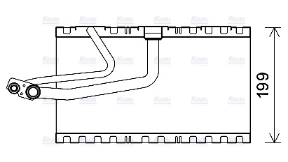 AVA Aircon Evaporator MSV641