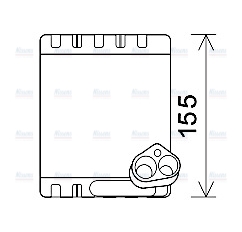 AVA Aircon Evaporator MSV646