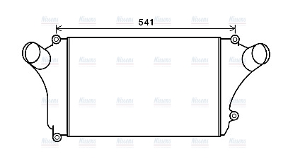 AVA Charge Air Intercooler MT4246