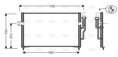AVA Aircon Condenser MT5100