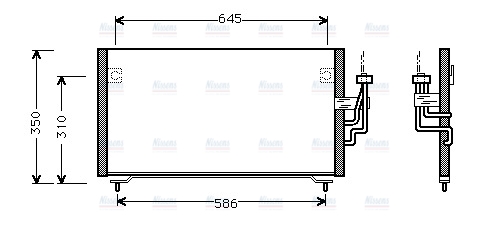 AVA Aircon Condenser MT5106
