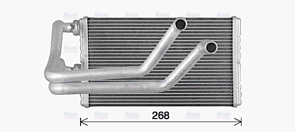AVA Cabin Heater Core MT6287