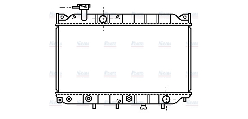 AVA Coolant Radiator MZ2004