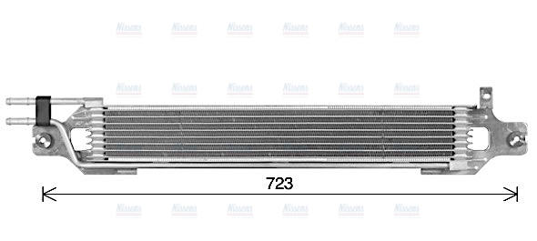 AVA Oil cooler MZ3296