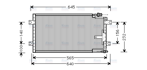 AVA Aircon Condenser MZ5109