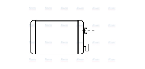 AVA Heater Core MZ6065