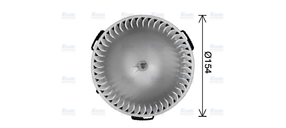 AVA Cabin Fan Blower Motor MZ8297