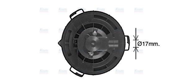 AVA Cabin Fan Blower Motor MZ8297