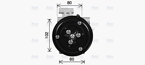 AVA Aircon Compressor MZAK300