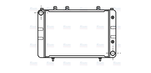 AVA Coolant Radiator OL2020