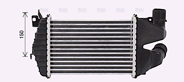 AVA Charge Air Intercooler OL4691