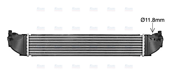 AVA Charge Air Intercooler OL4713