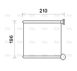 AVA Cabin Fan Blower Motor OL8651