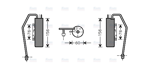 AVA Aircon Receiver Dryer Filter OLD398