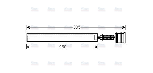 AVA Aircon Receiver Dryer Filter OLD645