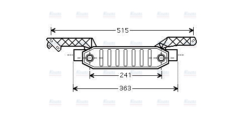 AVA Charge Air Intercooler PE4402