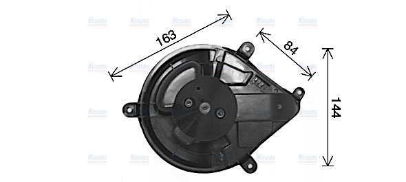 AVA Cabin Fan Blower Motor PE8420