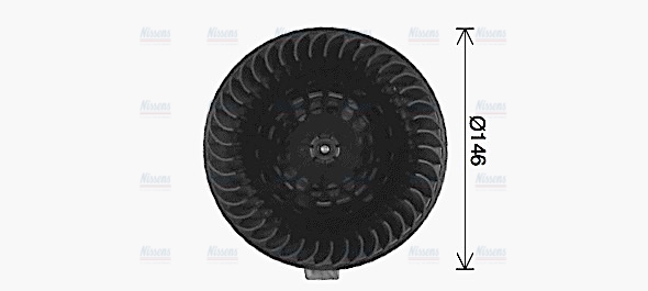 AVA Cabin Fan Blower Motor PE8421